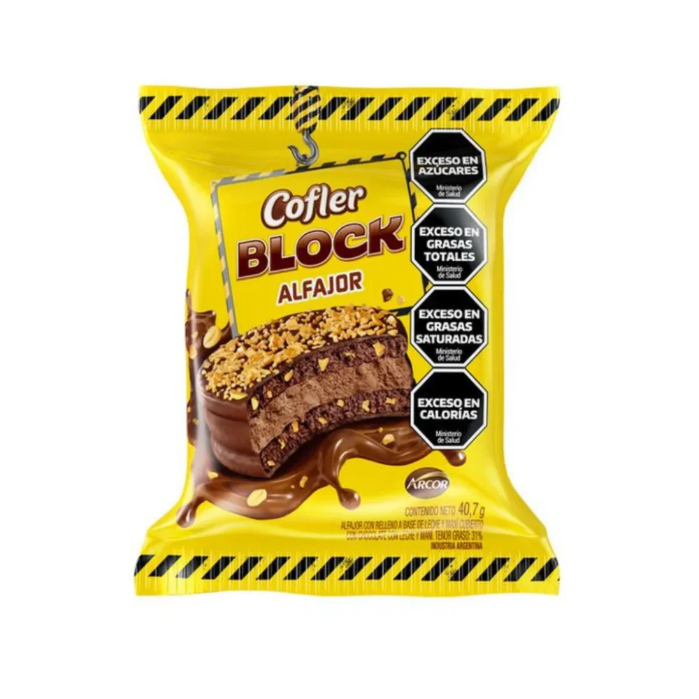 Alfajor Cofler Block 40gr.