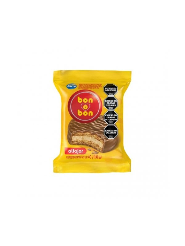 Alfajor Bon o Bon 40gr.