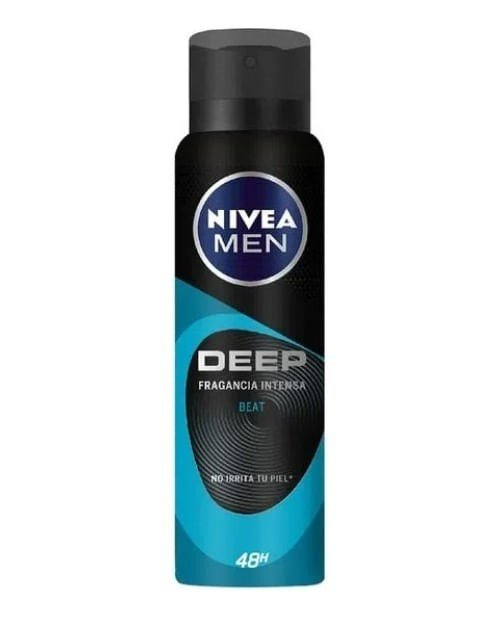 Desodorante Nivea Deep Carbon 150ml