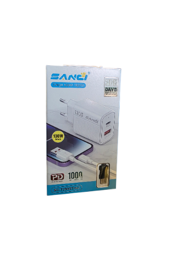 Cargador Sanci 130W.