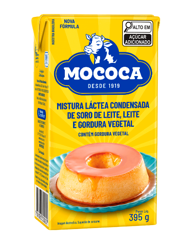 Condensada Mococa 395gr.