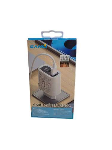 Cargador Sanci 30W