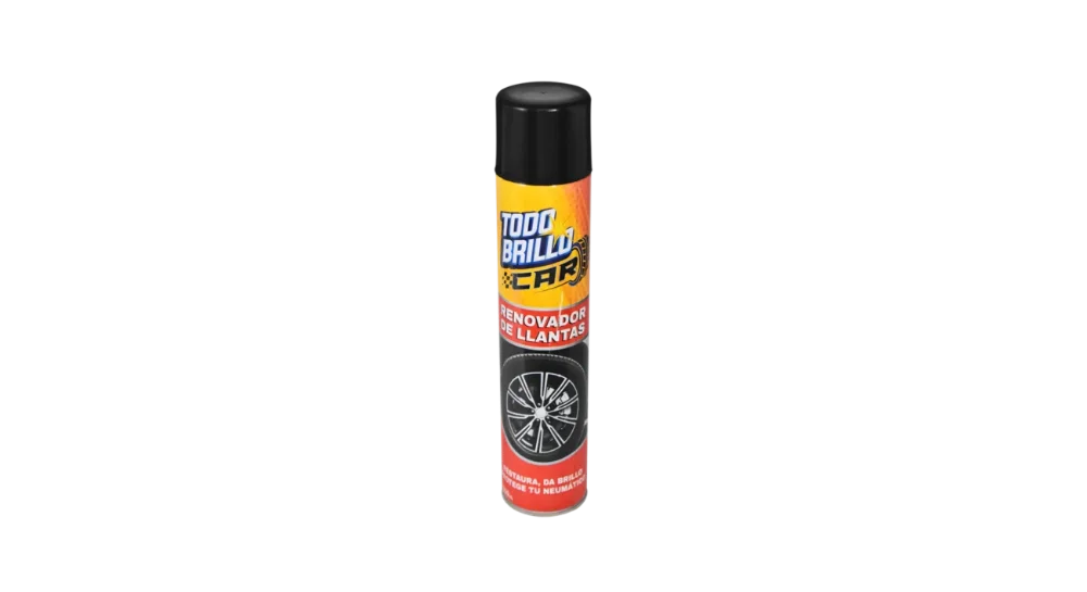 Renovador Llantas Todo Brillo 500ml.