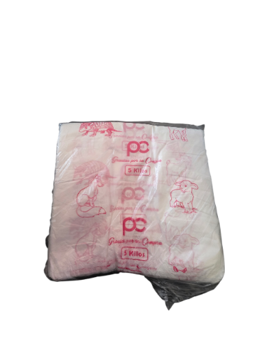 Bolsa 5kg. 100u.