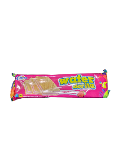Wafer Dorita Frut. 60 gr.