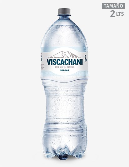 Agua Viscachani 2L.