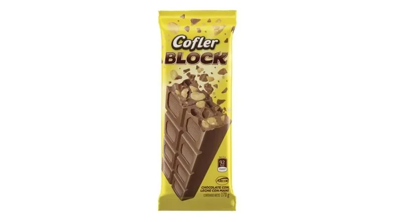 Cofler Block Chocolate 170gr