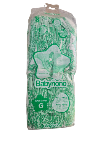 Babyñoño G Verde Paq. 40u.