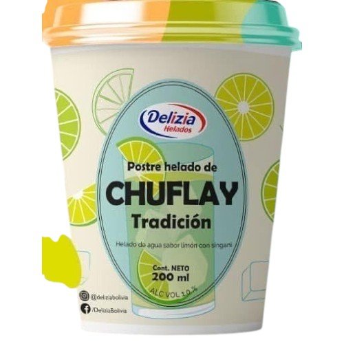 Postre Helado Chuflay 200ml.