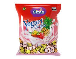 Masticables Simo Yogurt 100u.