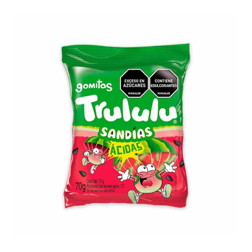 Trululu Sandia 70gr.