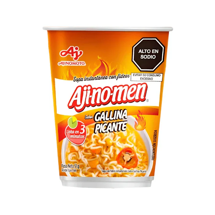 Ajinomen Vaso Gallina Pic. 51gr.