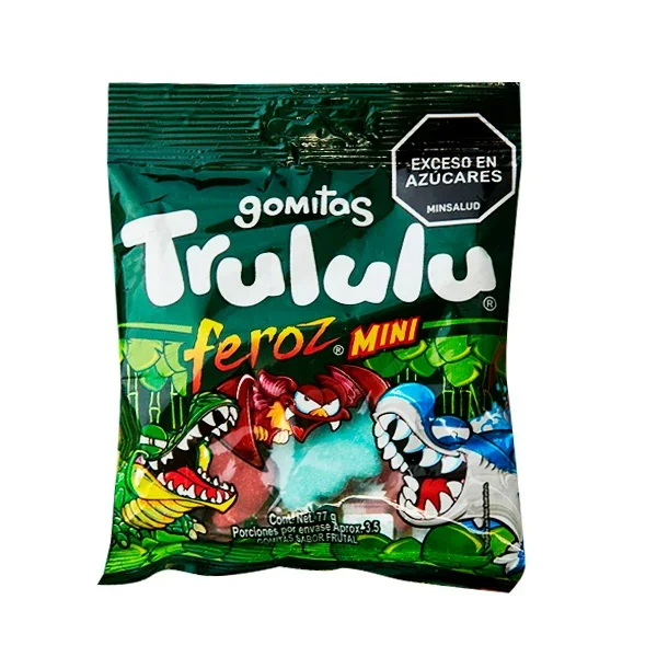 Trululu Feroz Acidos 77gr.