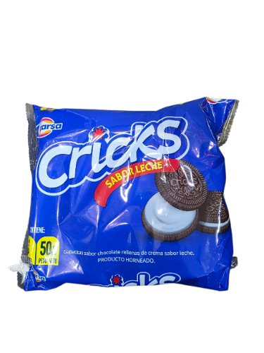 Cricks Leche 6 Paq.