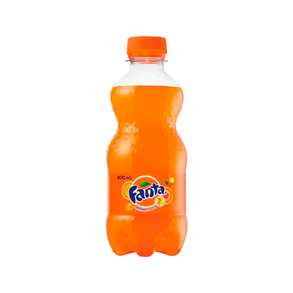 Fanta Naranja N/R 300ml.