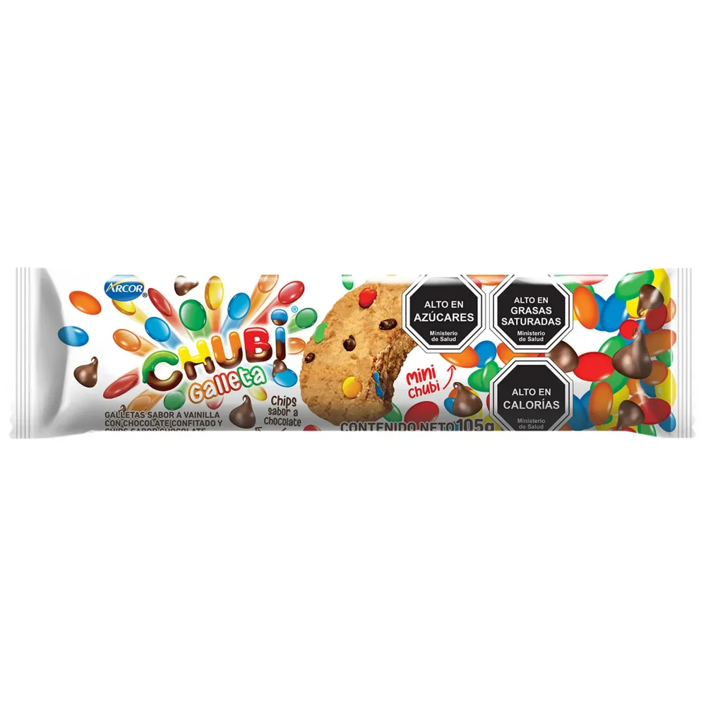 Chubi Galletas 105gr.