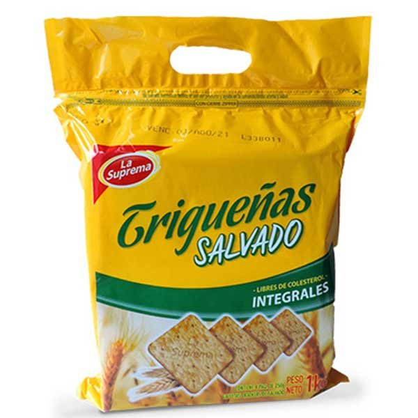 Trigueñas Salvado Suprema 1Kg.