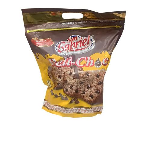 Paneton Laminado Choc. 750gr.