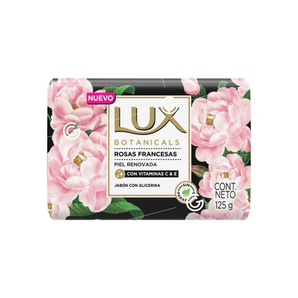 Jaboncillo Lux Rosas 120gr.