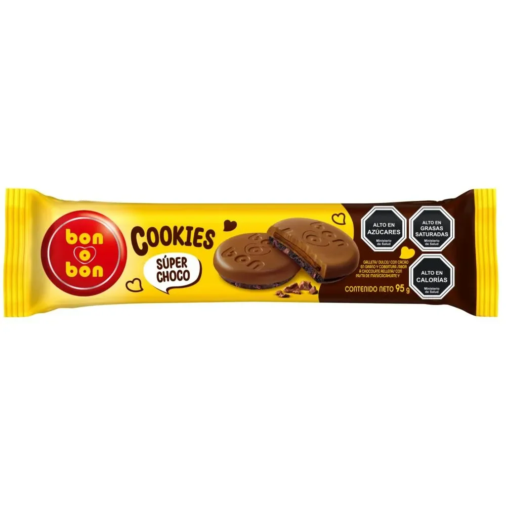 Bon o Bon Cookies Choc. 95gr.