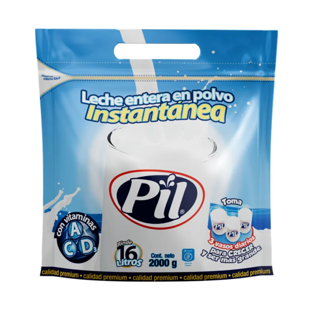 Leche Pil Polvo 2kg.