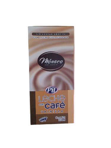 Leche Cafe Vain. 330ml.