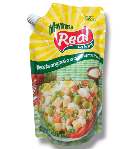 Mayonesa Real 500gr.