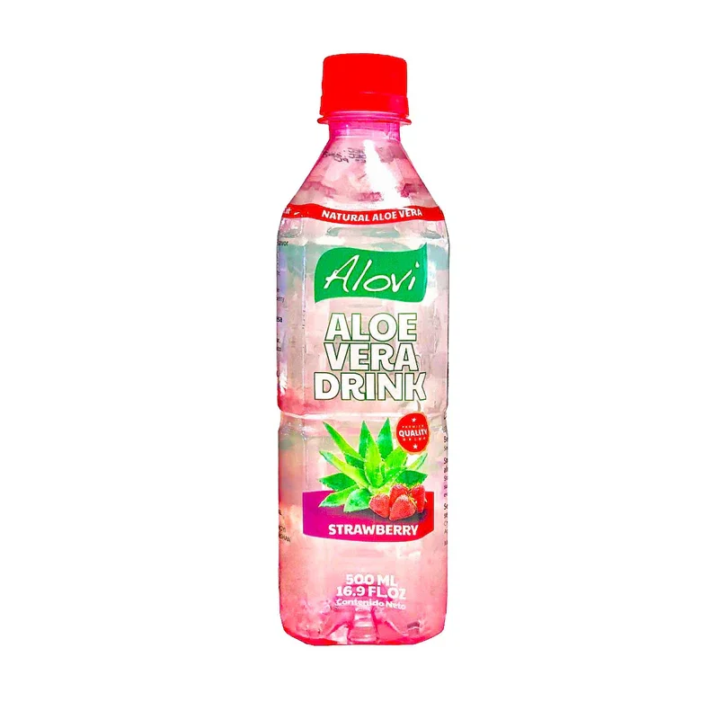 Aloe Alovi Frutilla 500ml.