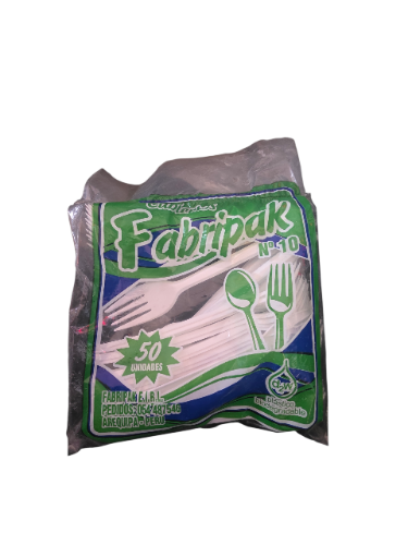 Tenedores Plast. 100u.