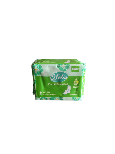 Toallas Ofelia Inv. 10u.