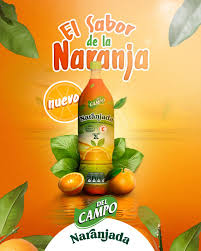 Del Campo Naranja 2l.