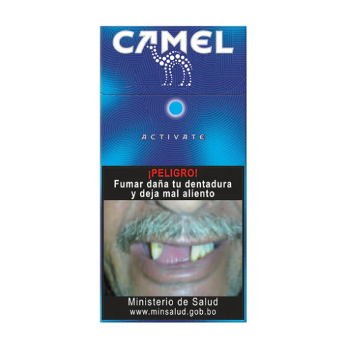 Camel Doble Mint y Red 10u.