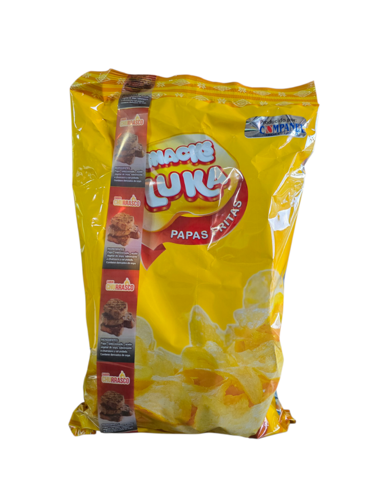 Papa Luka Churrasco/Queso 220gr.
