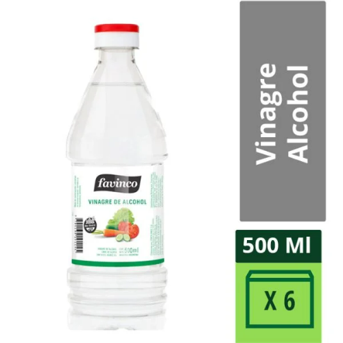 Vinagre Blanco Favinco 500ml.
