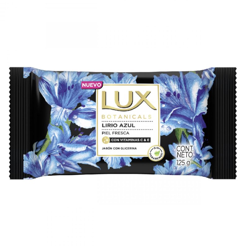 Jaboncillo Lux Lirio 120gr.