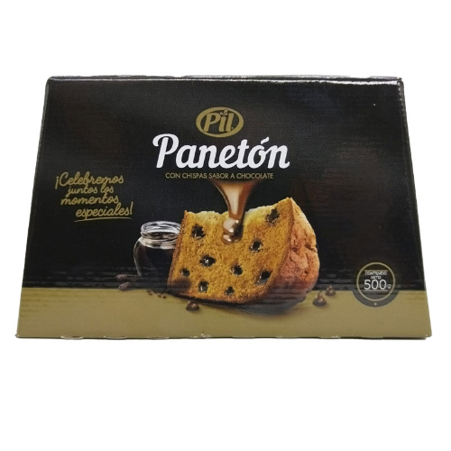 Paneton Pil Choc. 500gr.