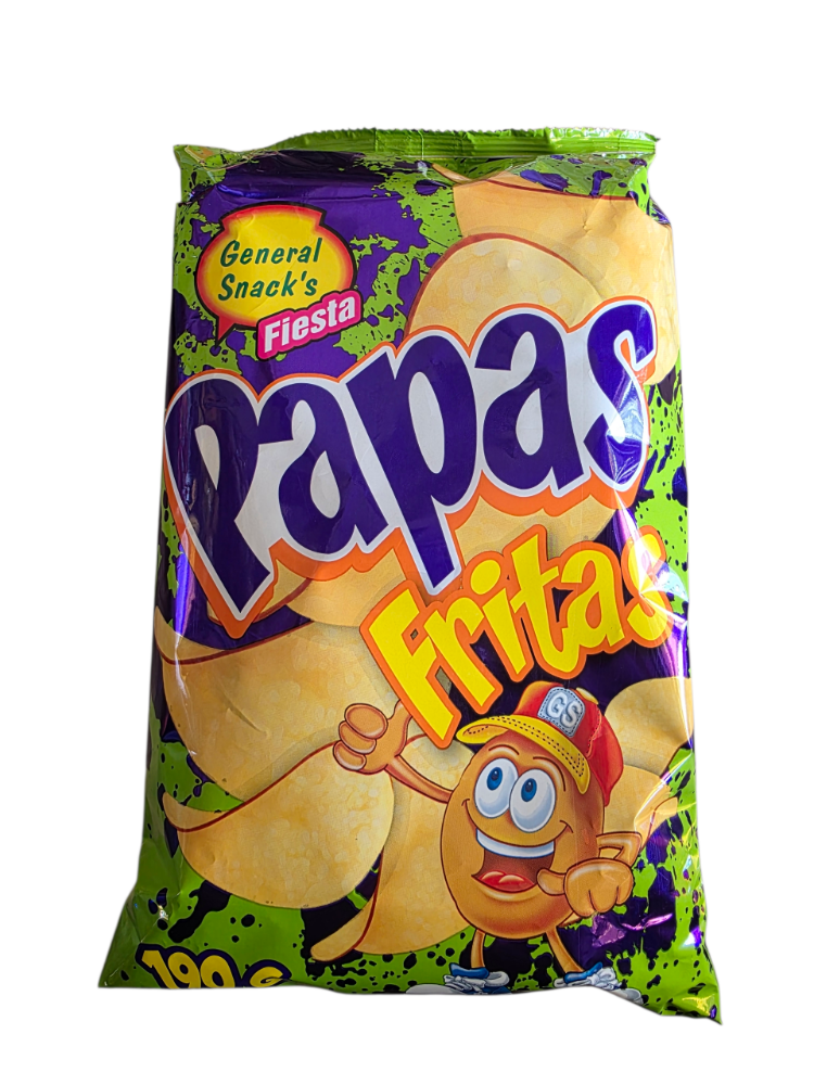 Papas Fritas Fiesta 190gr.