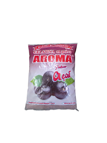 Gel. Aroma Uva 250g