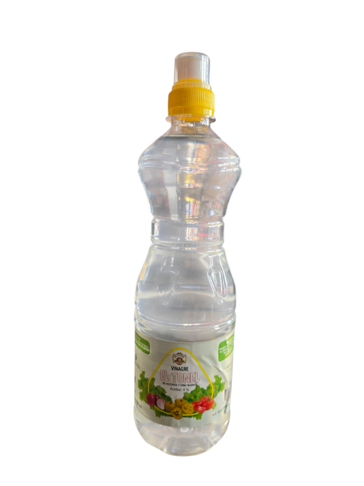 Vinagre Blanco El Tonel 700ml.