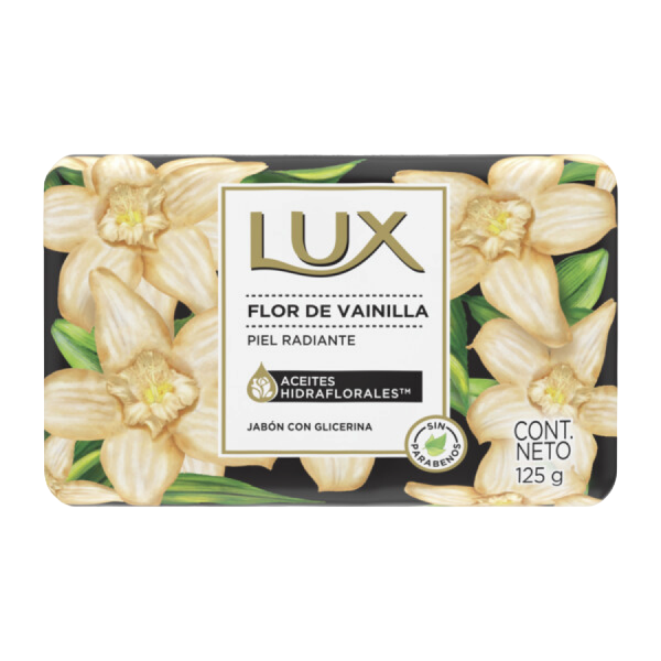 Jaboncillo Lux Vainilla 120gr.