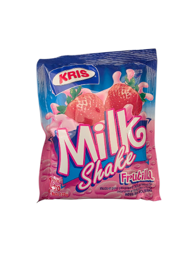 Milk Shake Frut. 120gr.,