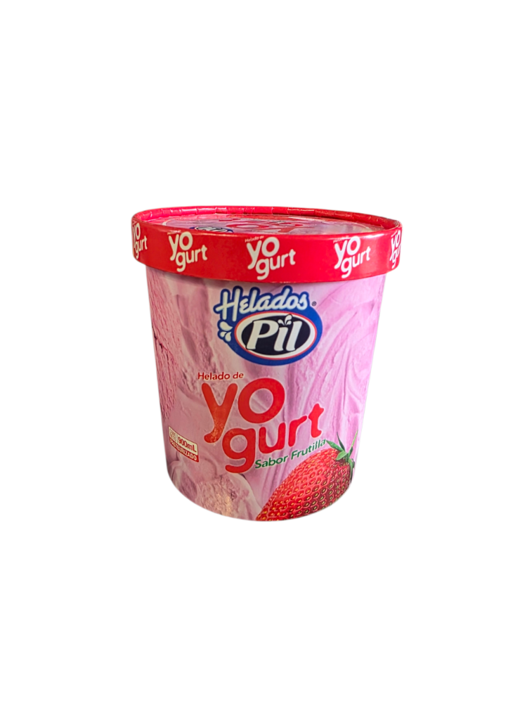 Hel. de Yogurt Pil Frut. 900ml.