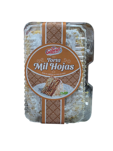Torta Mil Hojas 350gr.
