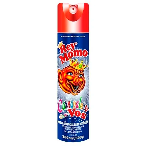 Espuma Rey Momo 300gr.