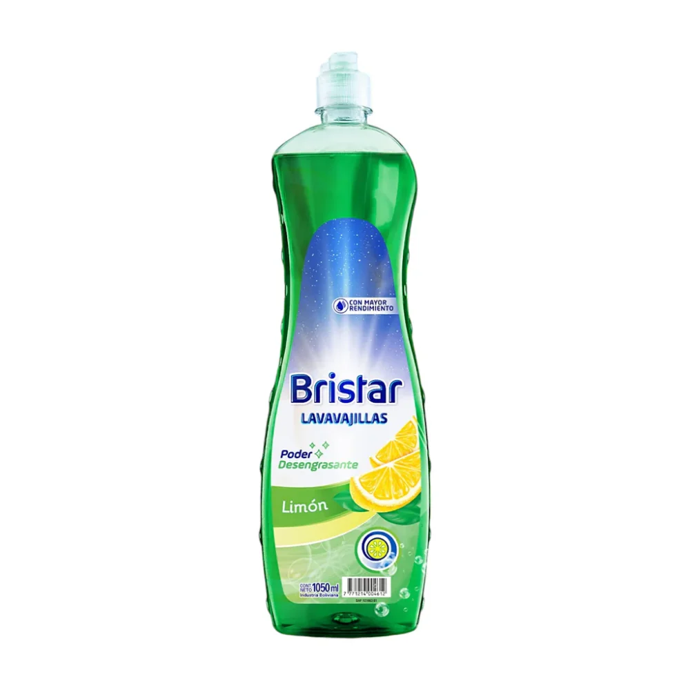 Lavavajillas Bristar Limon 1050ml.