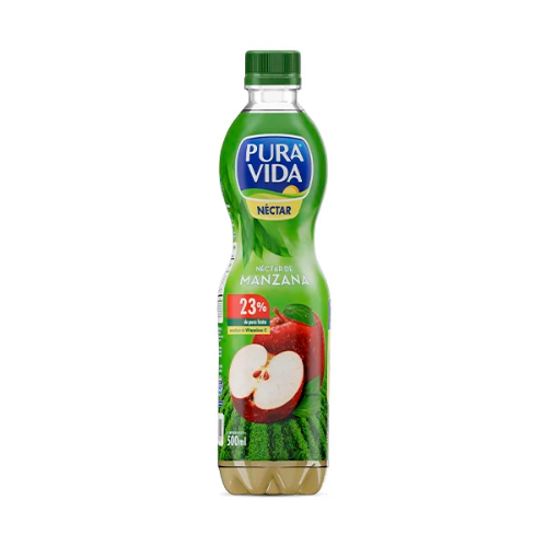 Pura Vida Manzana 500ml.