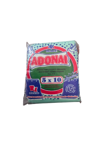 Bolsa Adonai 5x10
