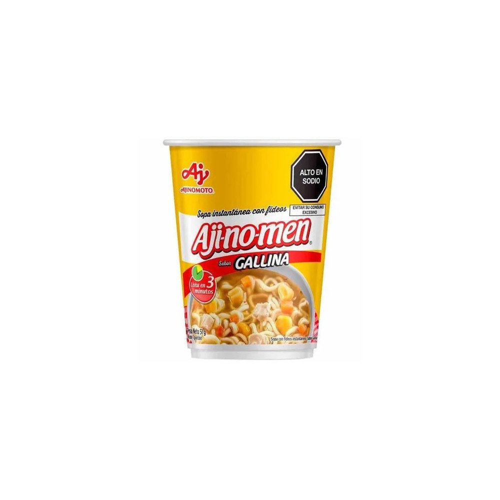 Ajinomen Vaso Gallina 51gr.