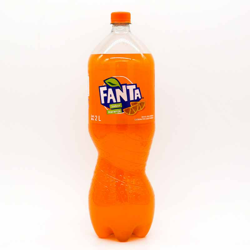 Fanta Naranja N/R 2 L.