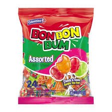 Bon Bon Bum Bolsa Surt.,24u.